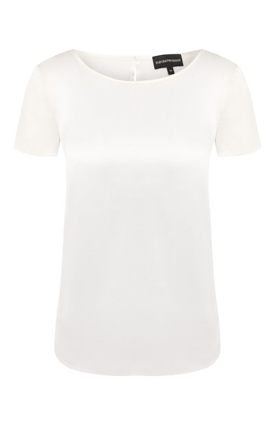 Женский шелковый топ EMPORIO ARMANI, арт. 8N2C05/2NXXZ