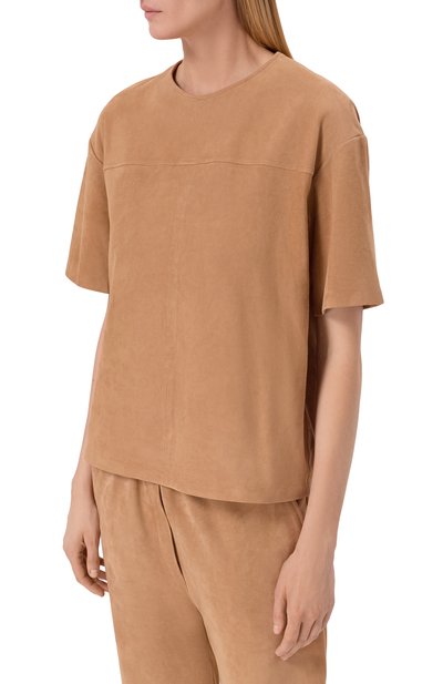 Замшевый топ ANTONELLI FIRENZE, арт. Q2731/8967, фото 3