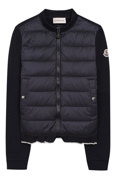 Утепленный кардиган MONCLER ENFANT, арт. D2-954-84660-05-809B3/8-10A, фото 1