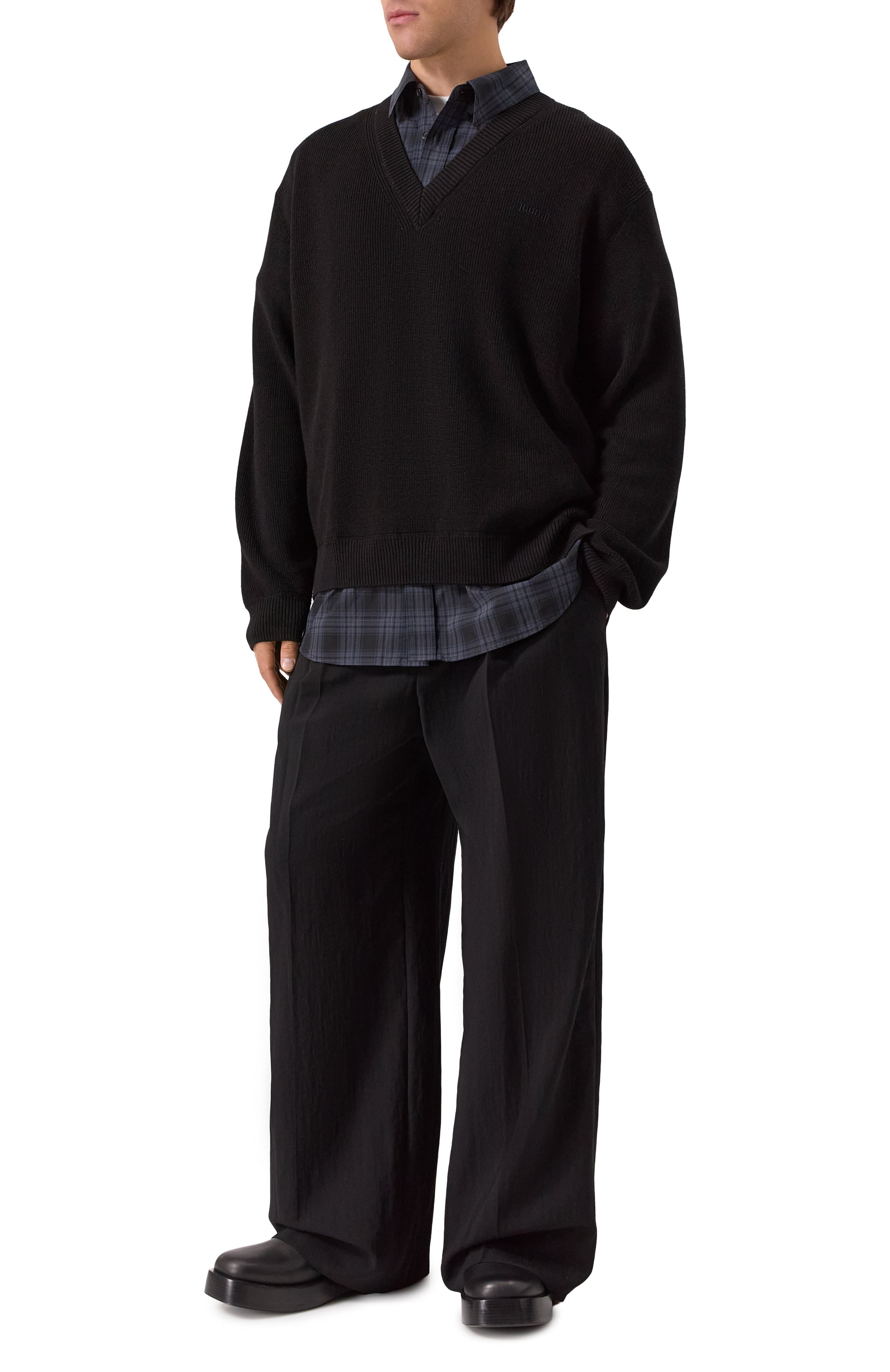 Свитер изо льна и шерсти JUUN.J, арт. JC5851P515, фото 2