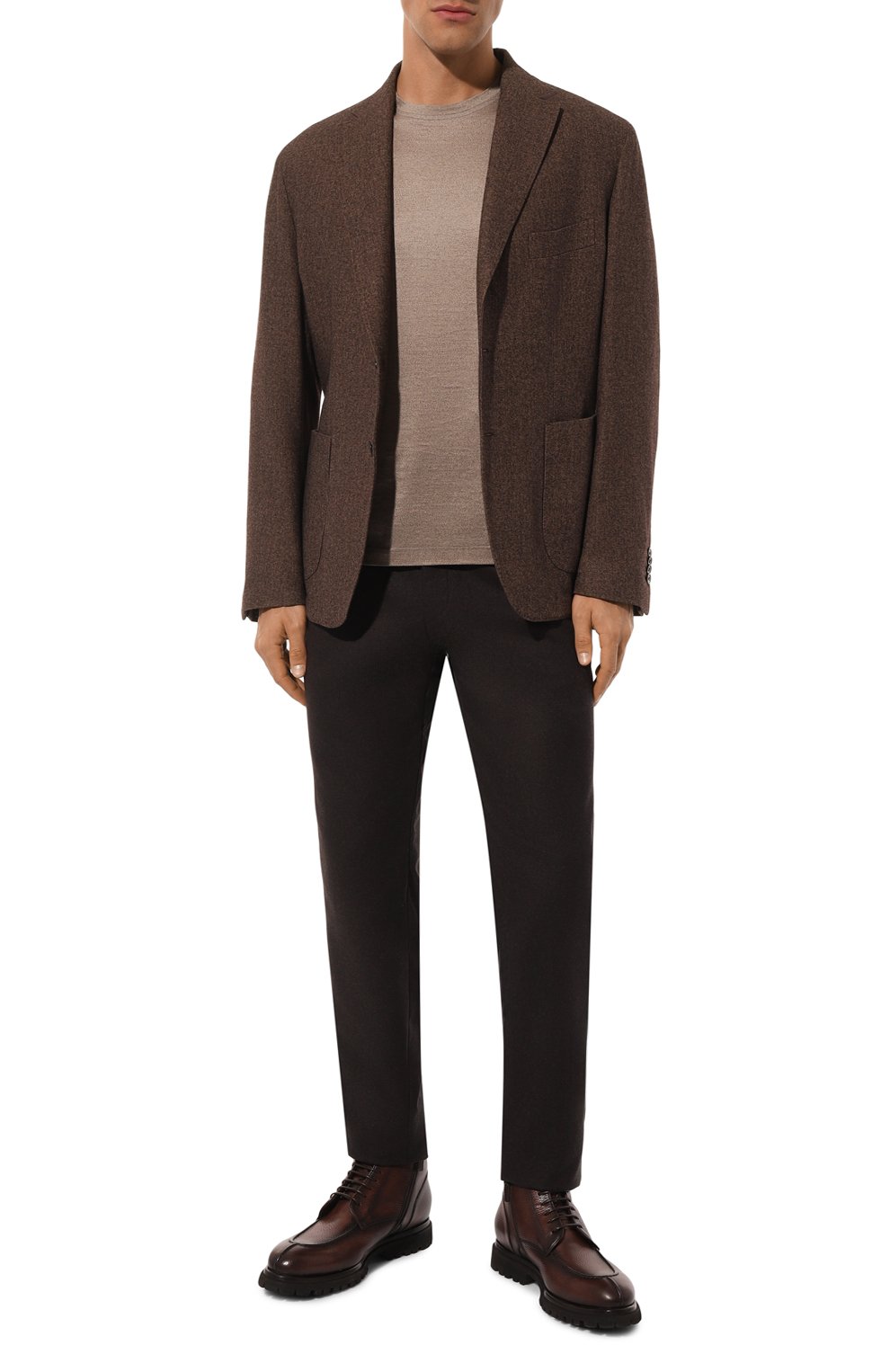 Пиджак из шерсти и хлопка MVST, арт. 242/112, фото 2