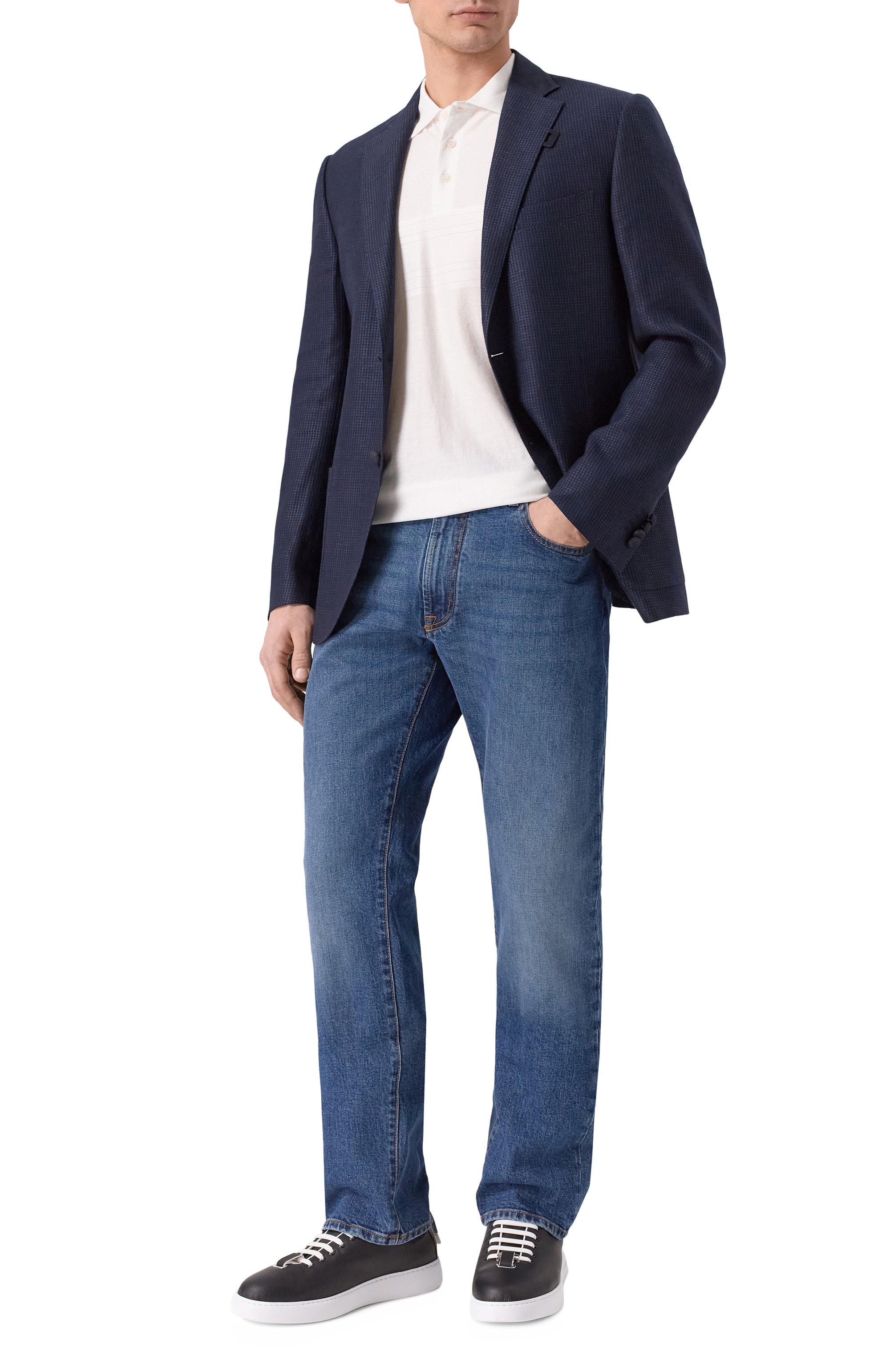 Кожаные кеды t-switch FRANCESCHETTI, арт. BREE001/MEM0RY, фото 2