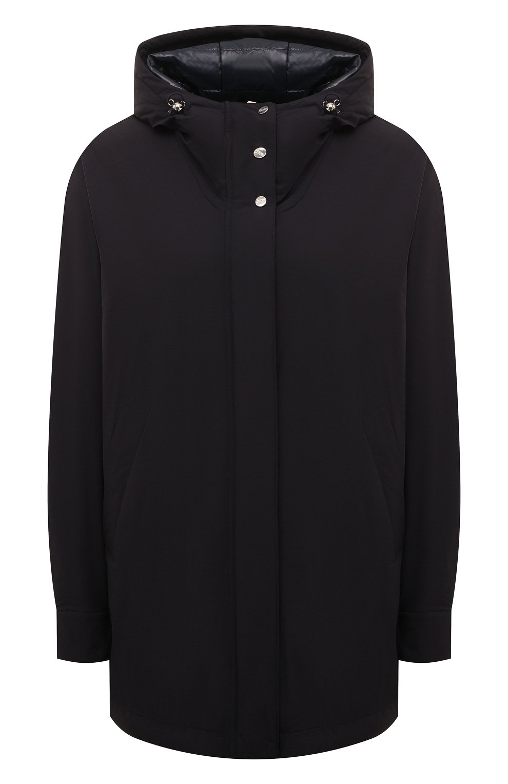 Куртка HERNO темно-синего цвета по цене 87550 руб., арт. GC00060DR/12387S, фото 1 Куртка HERNO, арт. GC00060DR/12387S, фото 1