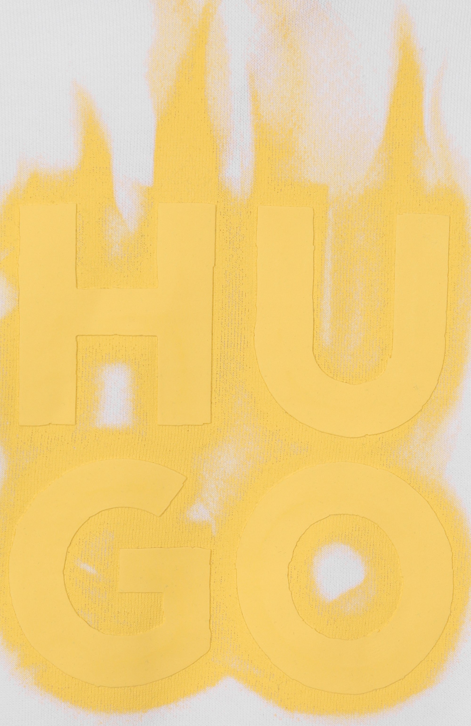 Хлопковое худи HUGO, арт. G00354, фото 3