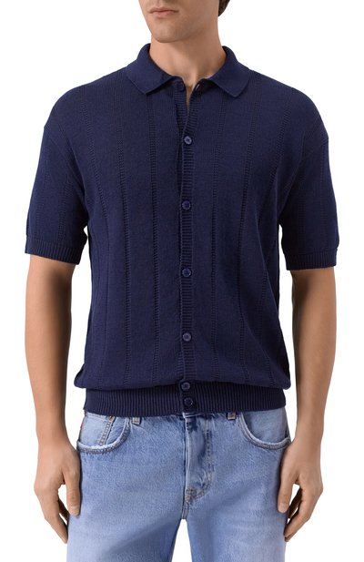 Кардиган изо льна и хлопка MVST, арт. MS60-1233-01MU, фото 3