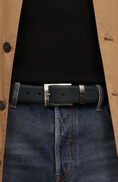 Кожаный ремень PAUL&SHARK, арт. 13316009, фото 2