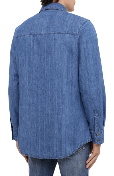 Джинсовая рубашка GUCCI, арт. 626514/XDBBL, фото 4