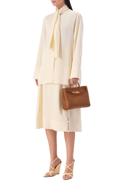 Сумка andiamo small BOTTEGA VENETA, арт. 766014/VCPP1, фото 3