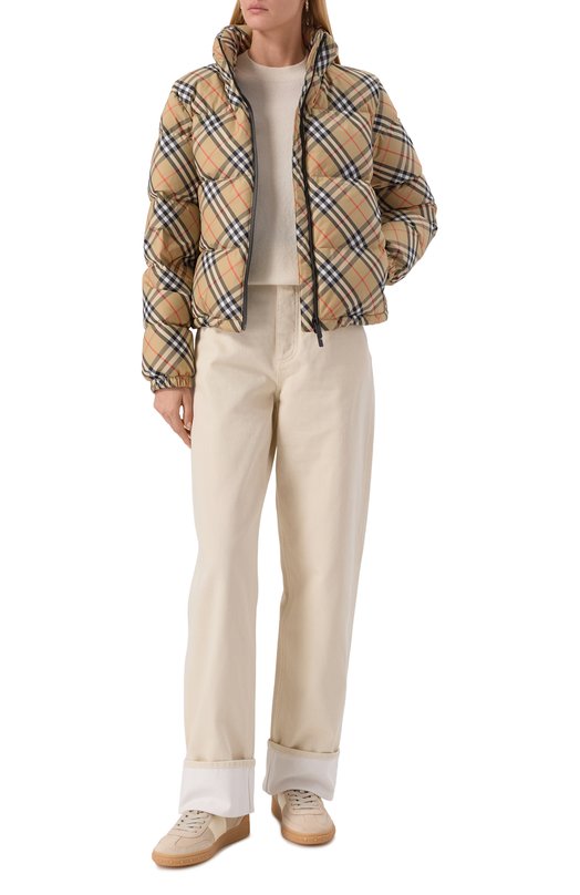 Куртка Burberry 8110249 Бежевый  8110249 Фото 2