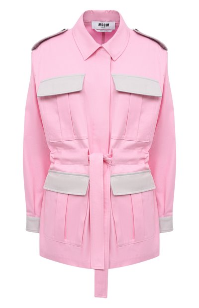 Хлопковая парка MSGM, арт. 3041MDH01Y 217105, фото 1