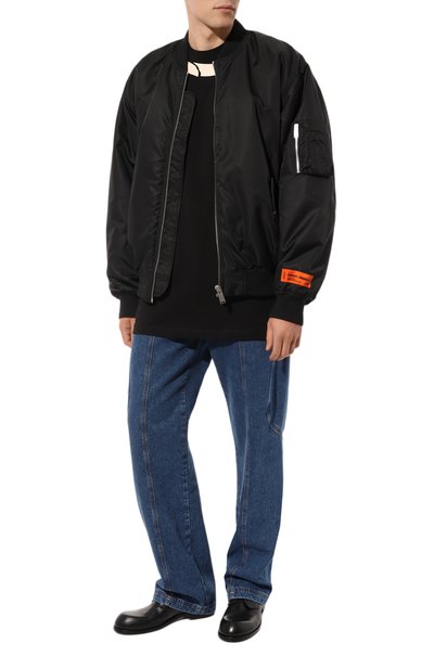 Хлопковая футболка TRUSSARDI, арт. 52T00717-1T005381, фото 2