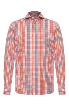 Хлопковая рубашка GIAMPAOLO, арт. 606-TS31158, фото 1