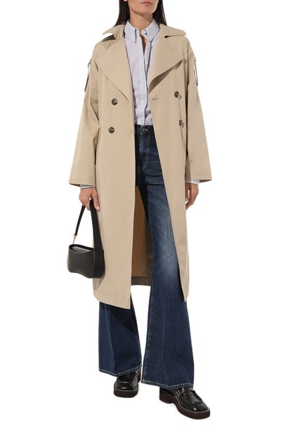 Хлопковый тренч YVES SALOMON, арт. 21EYM00813GAC0, фото 2