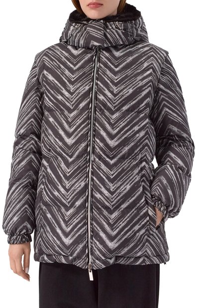 Двусторонний пуховик с подкладкой из норки KITON, арт. D58681K0560E01, фото 3