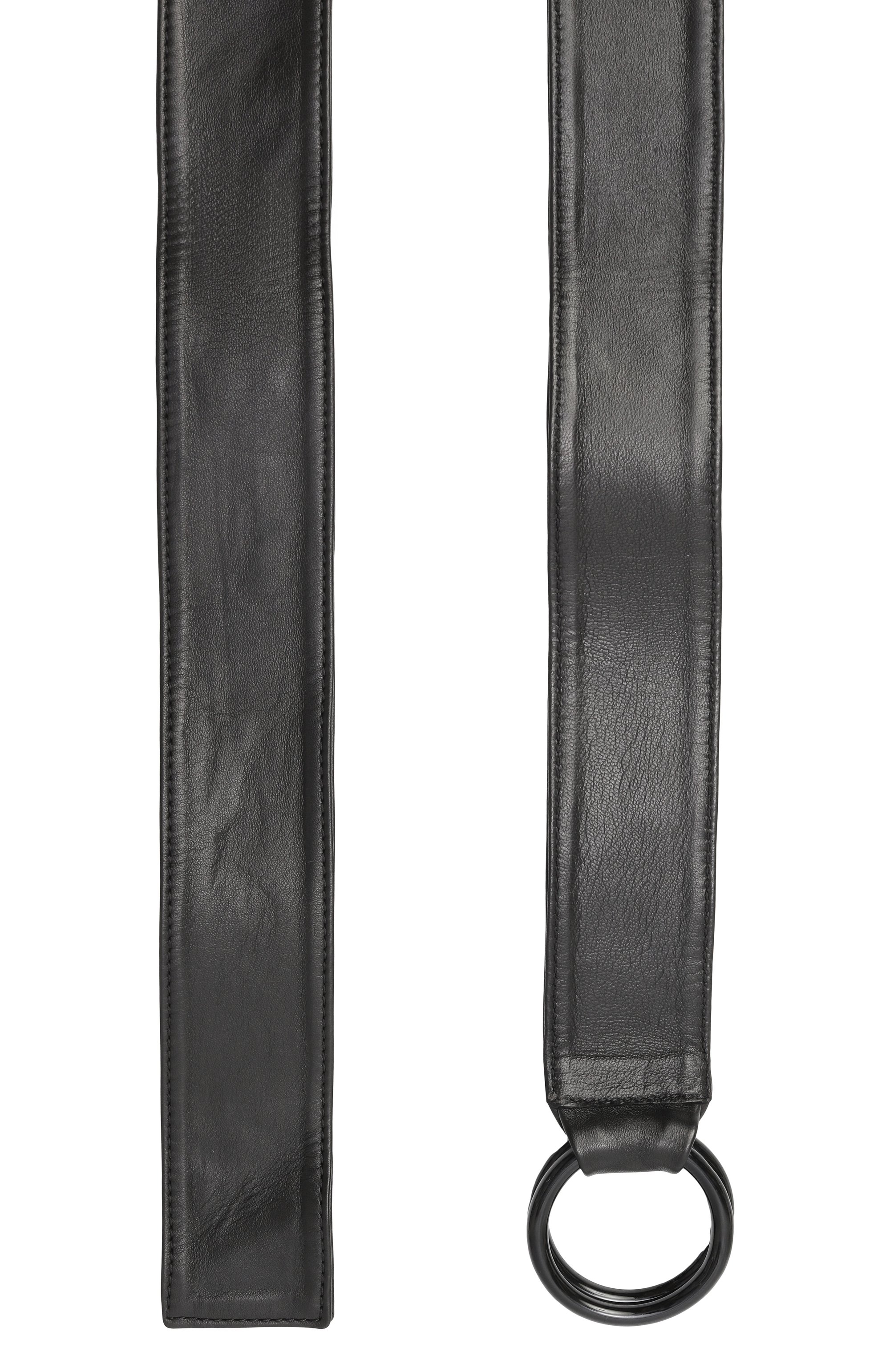 Кожаный ремень PETAR PETROV, арт. F25B15/LEATHER, фото 3