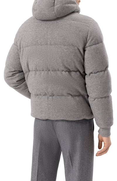 Кашемировый пуховик ZEGNA, арт. E102/UET48A8, фото 4