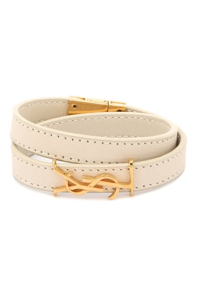 Кожаный браслет SAINT LAURENT, арт. 536073/05B3J, фото 1