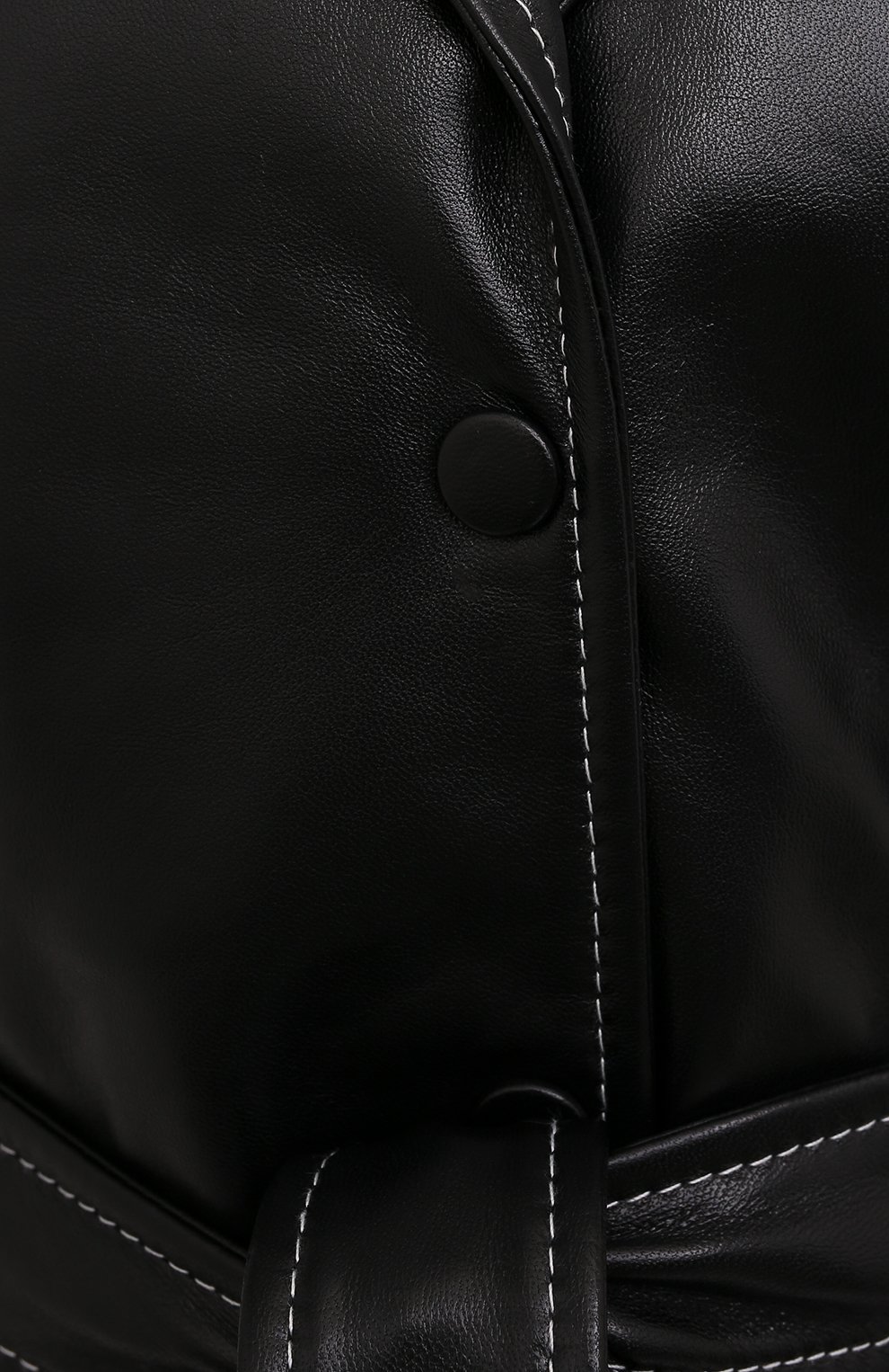 Кожаное платье GANNI, арт. F5969, фото 5