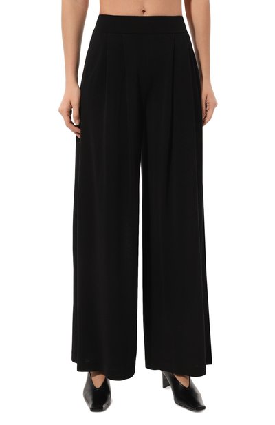 Брюки из шелка и вискозы FREEAGE, арт. W24.PT089.6070.900, фото 3