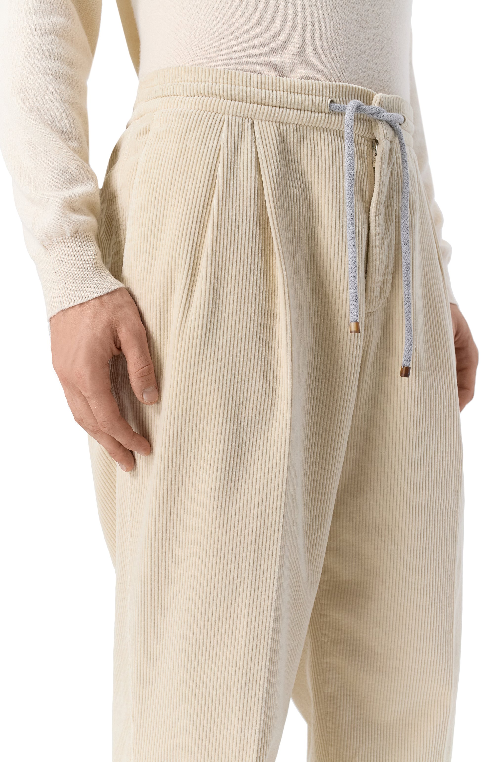 Вельветовые брюки BRUNELLO CUCINELLI, арт. M280DE1710, фото 5