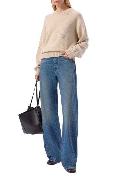 Свитер DOMREBEL, арт. RENEGADE/KNIT CREWNECK, фото 2