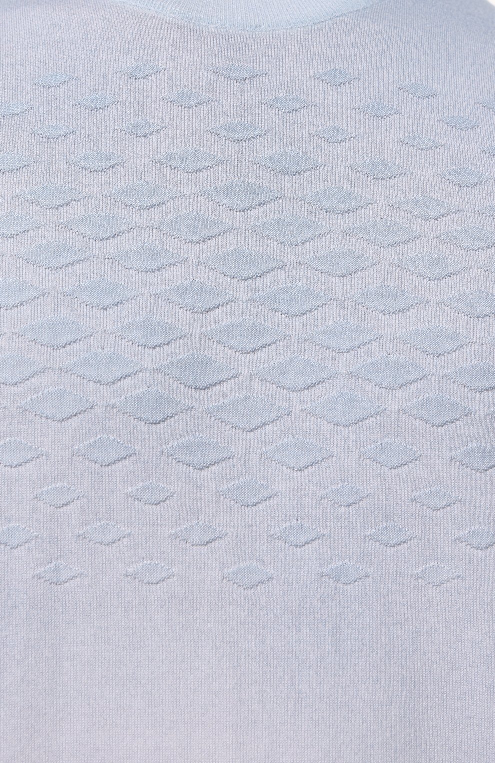 Джемпер из шелка и хлопка ZILLI, арт. KRN002M0145VCAS00, фото 5