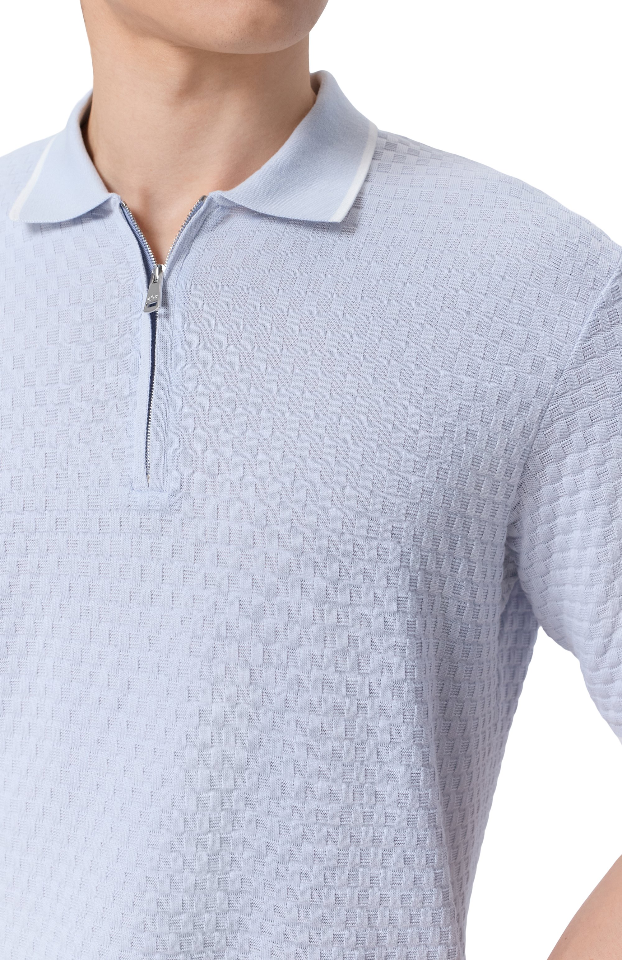 Хлопковое поло PAUL&SHARK, арт. 26411633, фото 5