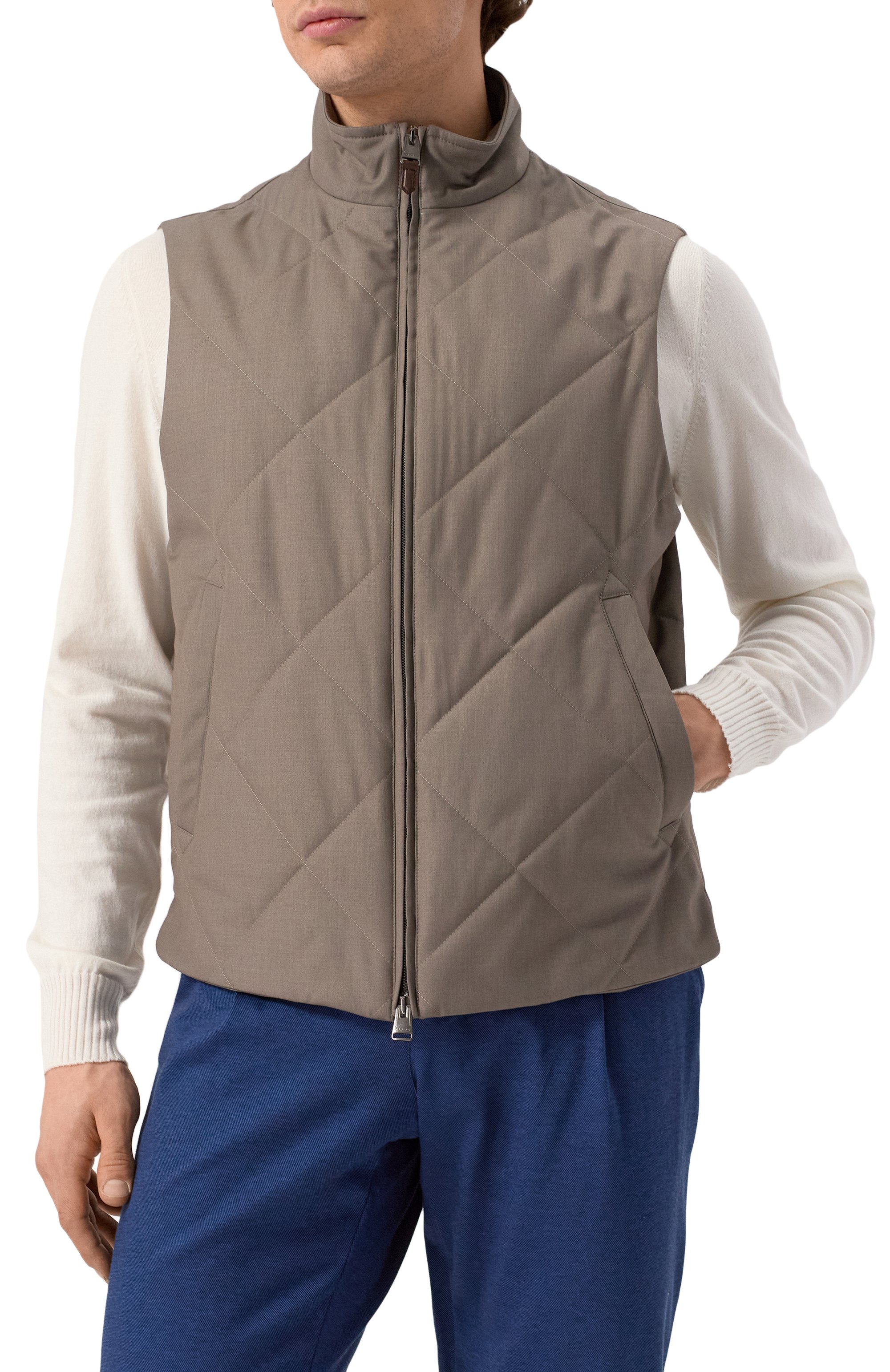 Утепленный жилет CANALI, арт. 040956/SG02953, фото 3