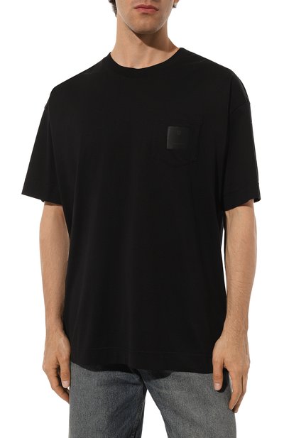 Хлопковая футболка GIVENCHY, арт. BM71J8/3YGC, фото 3