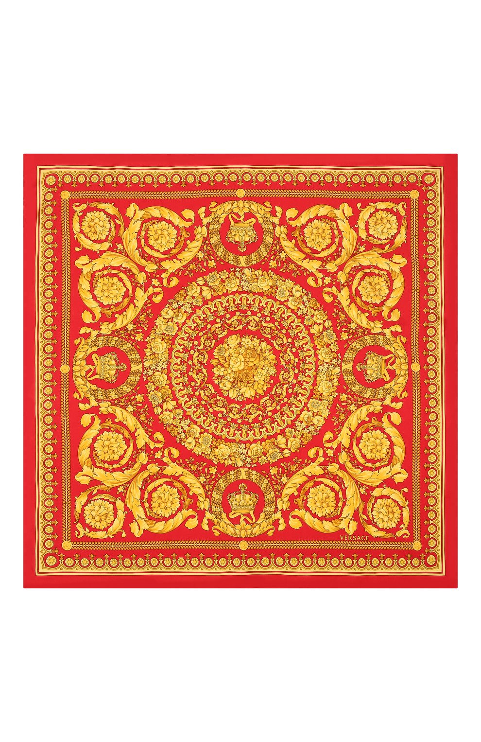 Шелковый платок VERSACE, арт. IF07001/IT03057, фото 3