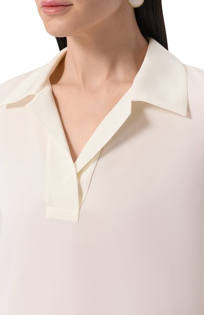 Шелковое поло THEORY, арт. P0202511, фото 5