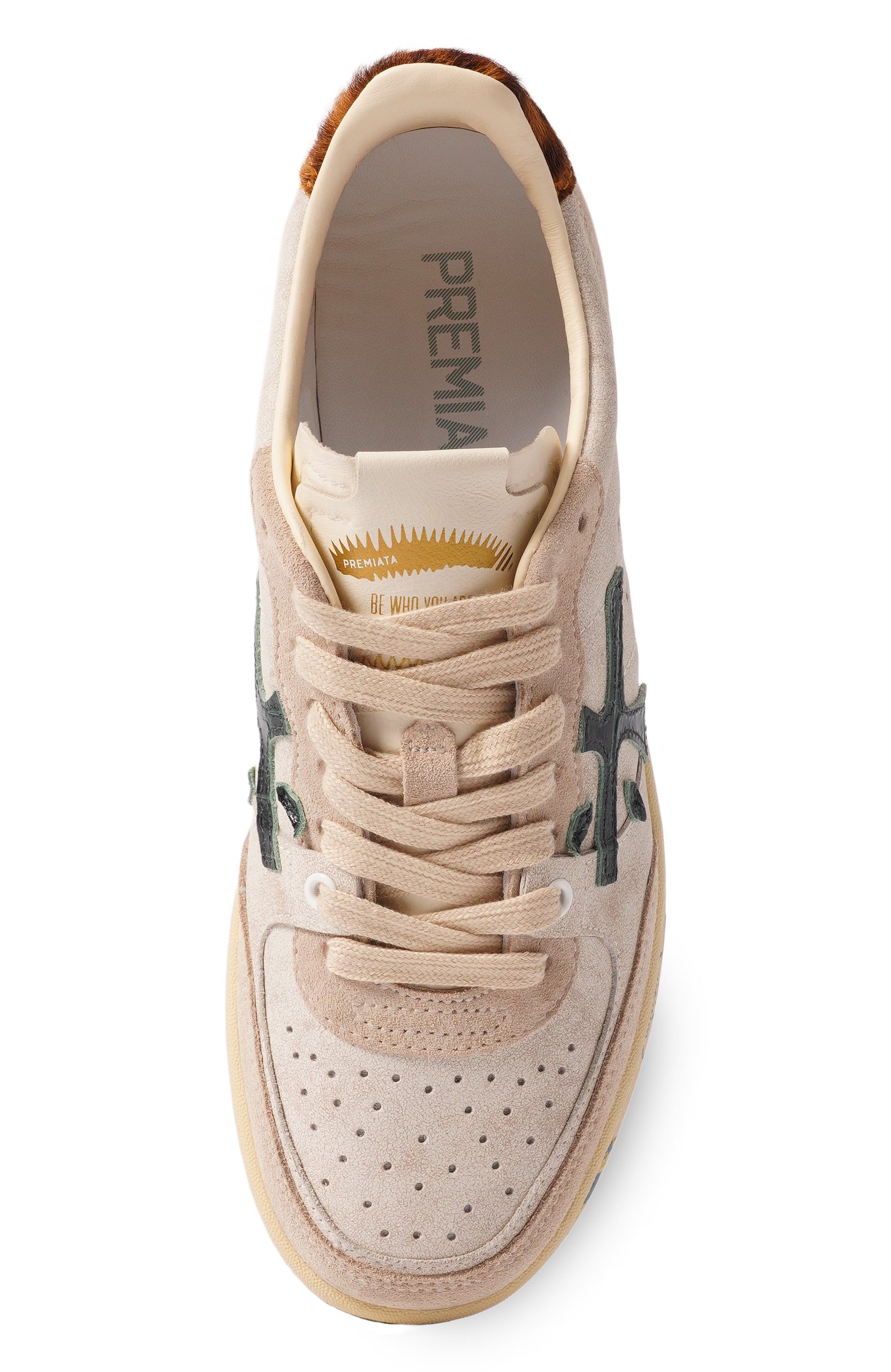 Замшевые кеды bskt clay-d PREMIATA, арт. BSKTCLAD/VAR 8472, фото 6