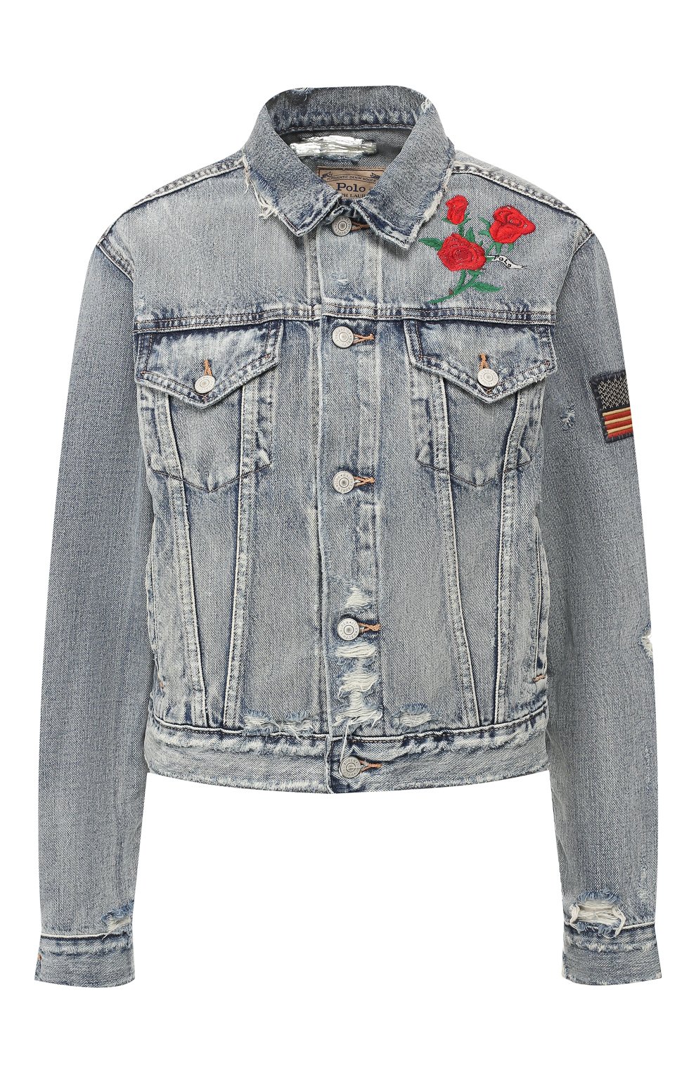 Джинсовая куртка POLO RALPH LAUREN, арт. 211743687, фото 1