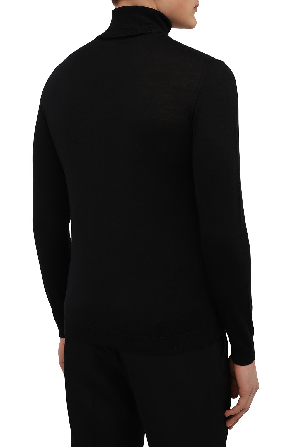 Водолазка из шерсти и шелка DANIELE FIESOLI, арт. DF 0040/B, фото 4