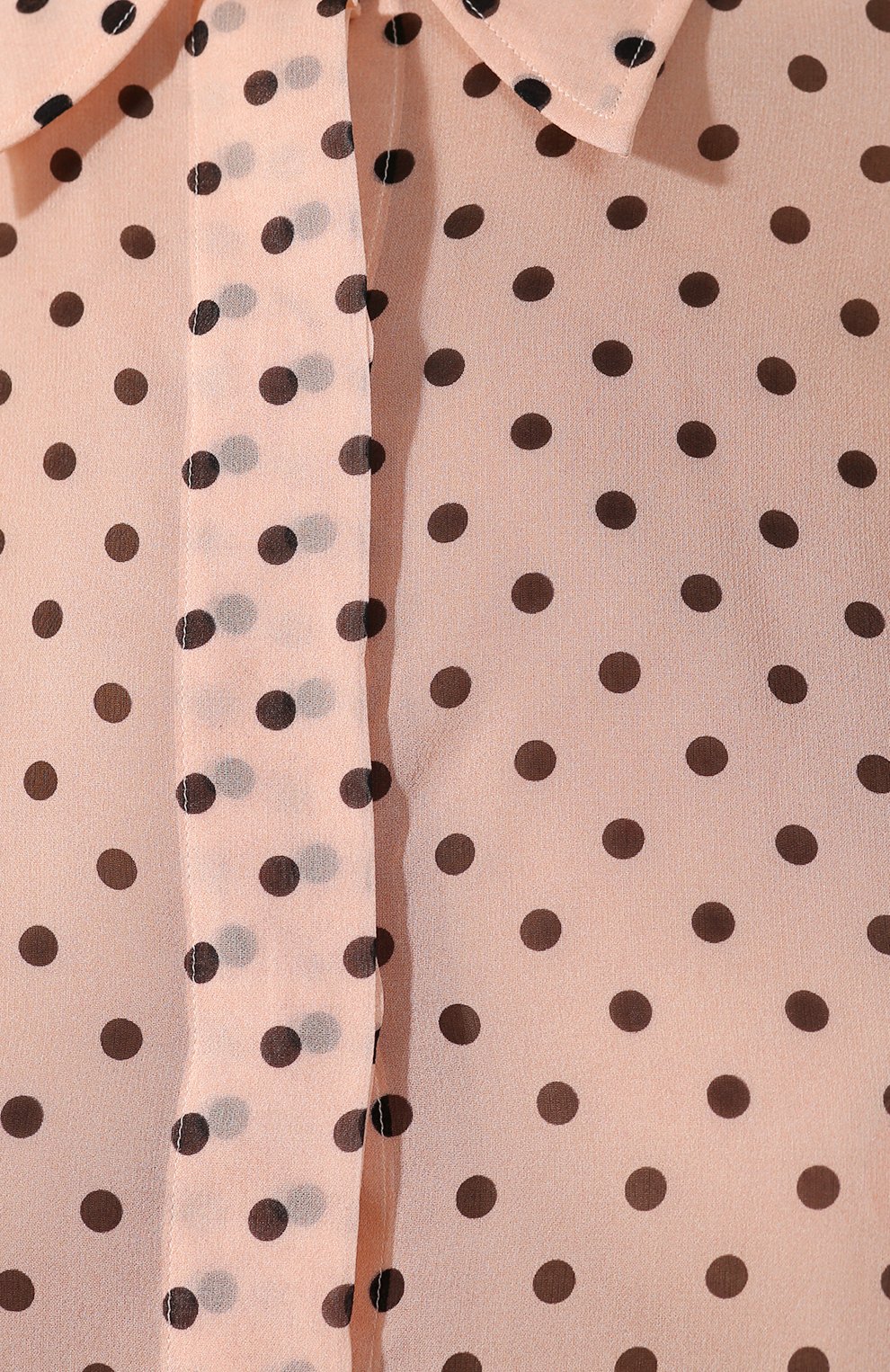 Шелковая блузка DRIES VAN NOTEN, арт. 201-10750-9410, фото 5