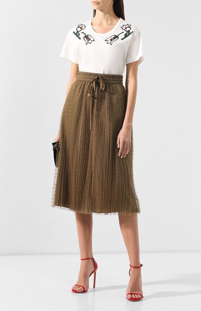 Хлопковая футболка SONIA RYKIEL, арт. 12505033-ID, фото 2