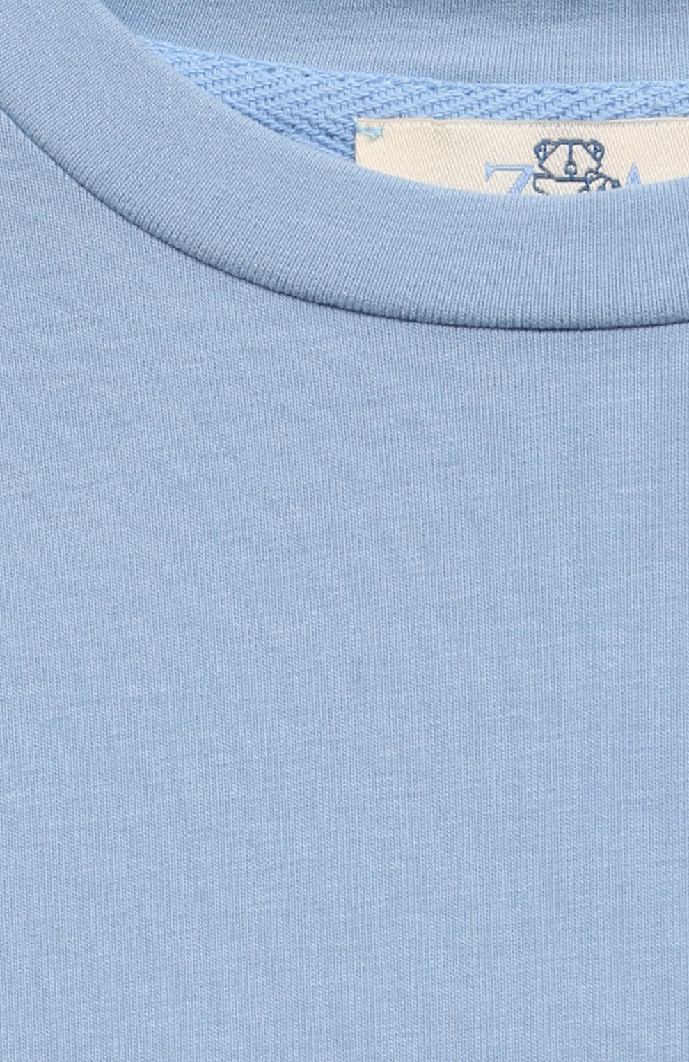 Хлопковый лонгслив ZHANNA & ANNA, арт. ZAOZ00000422, фото 3