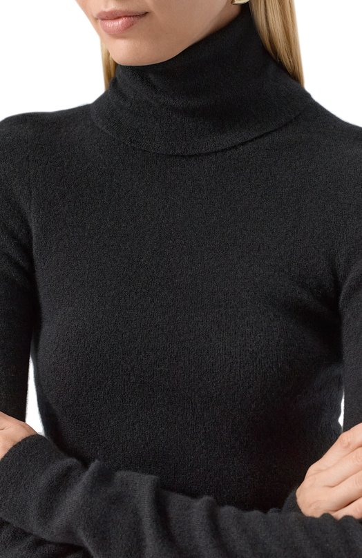 Кашемировая водолазка MVST MKNSW014/ME23014 Чёрный  MKNSW014/ME23014 Фото 5