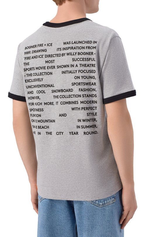 Футболка Bogner Fire+Ice 54269760_1 Серый  54269760_1 Фото 4