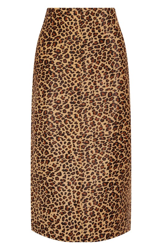 Кожаная юбка Co 3397ACHL-F25 Леопардовый 3397ACHL-F25