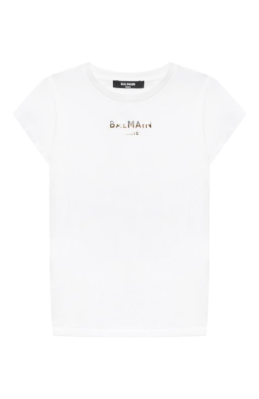 Хлопковая футболка Balmain