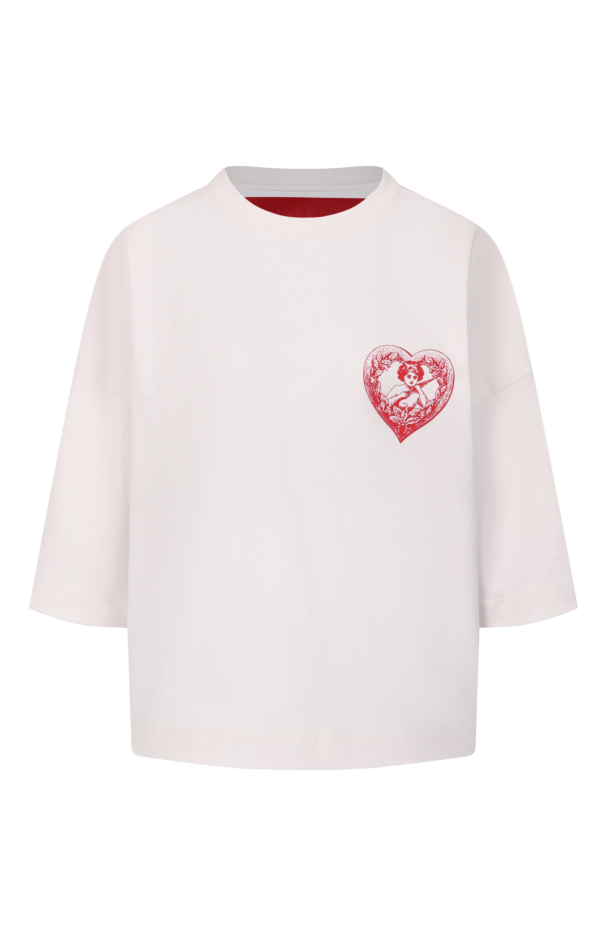 Хлопковая футболка RED SEPTEMBER, арт. 225.02.TSS19.50, фото 1