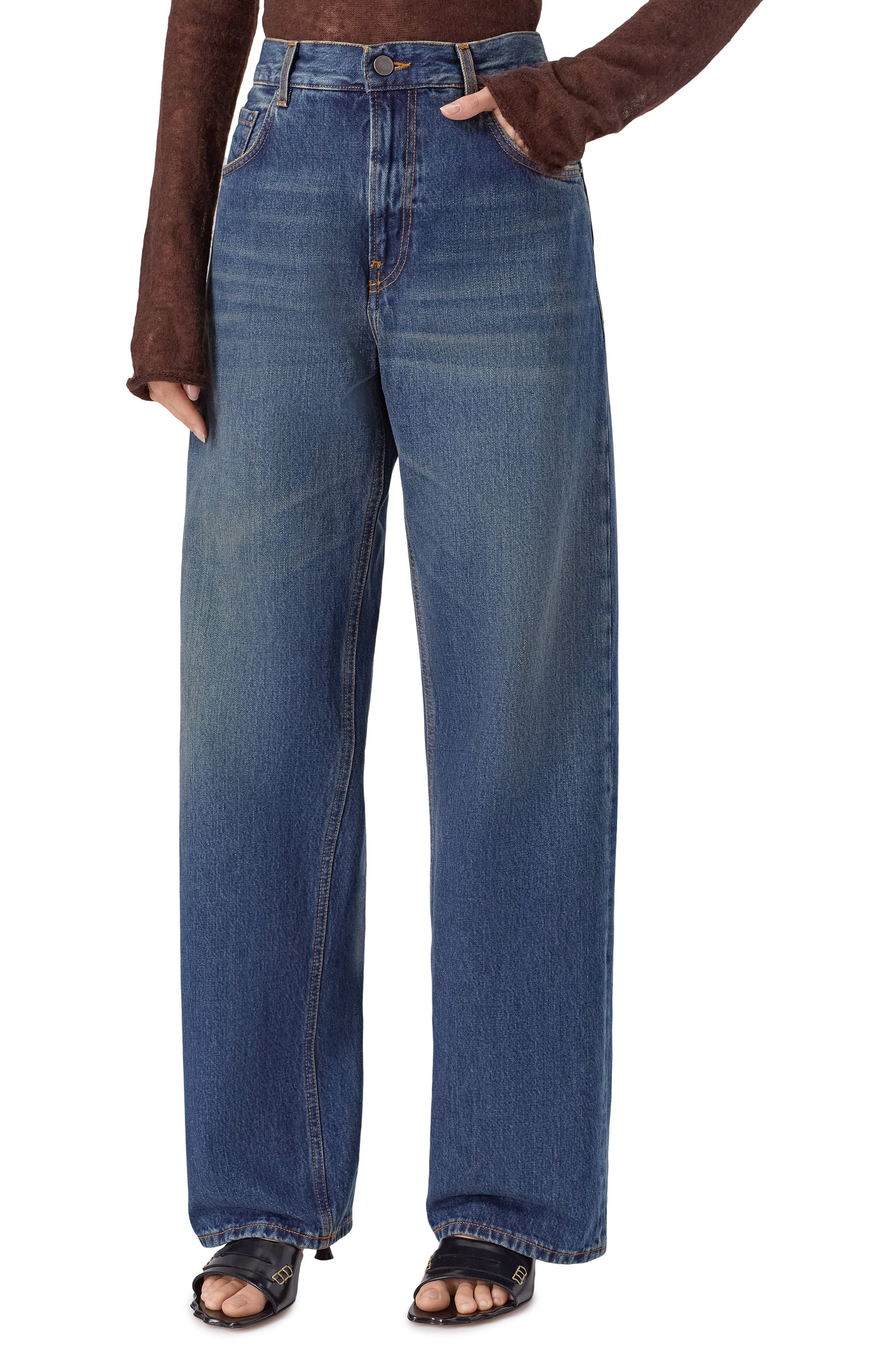 Джинсы bonnie HAIKURE, арт. HEW03330DF180L0771, фото 3