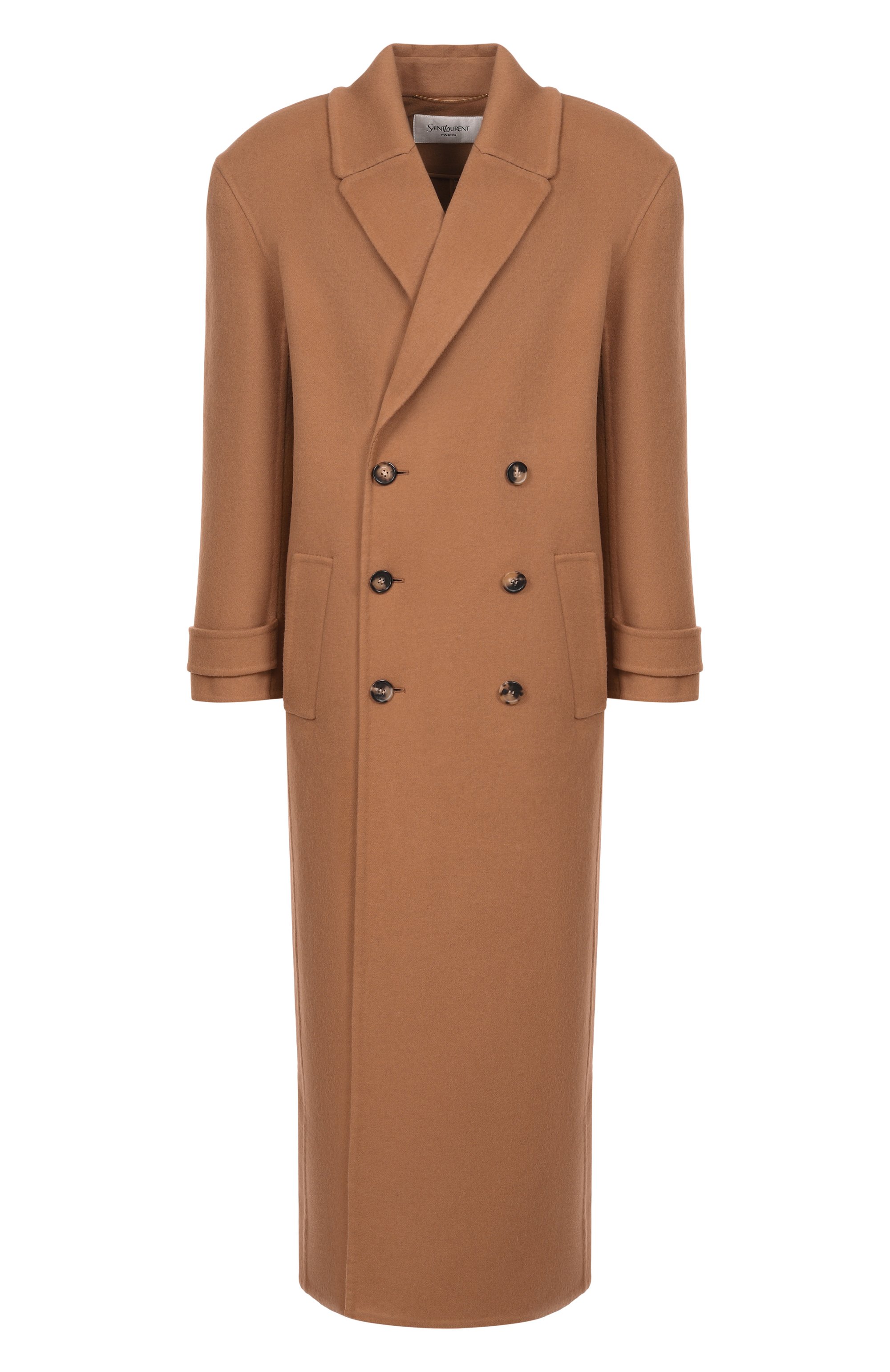 Пальто из кашемира и шерсти SAINT LAURENT, арт. 835063/Y2H32, фото 1