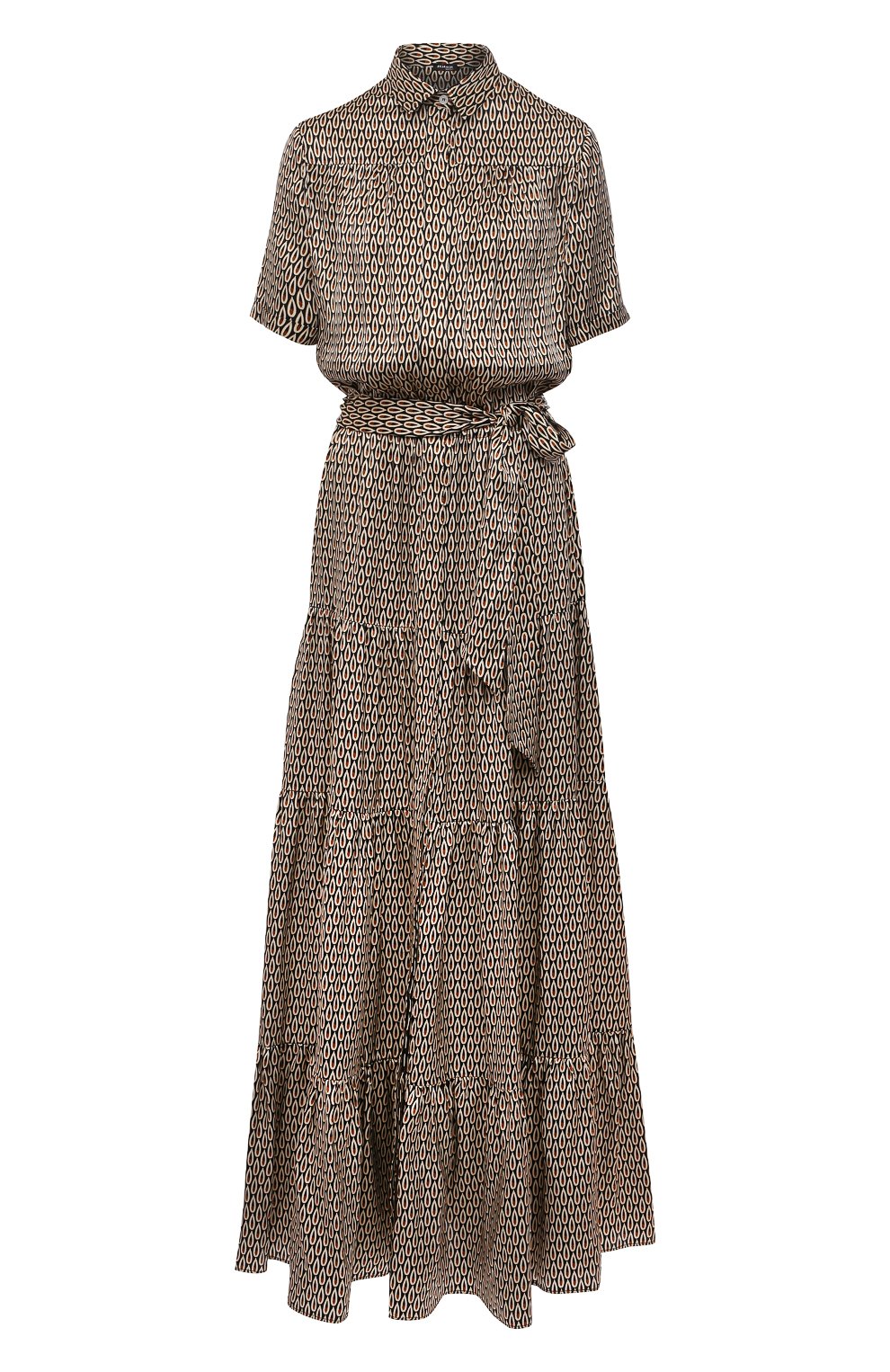 Шелковое платье KITON, арт. D51348K09T56, фото 1