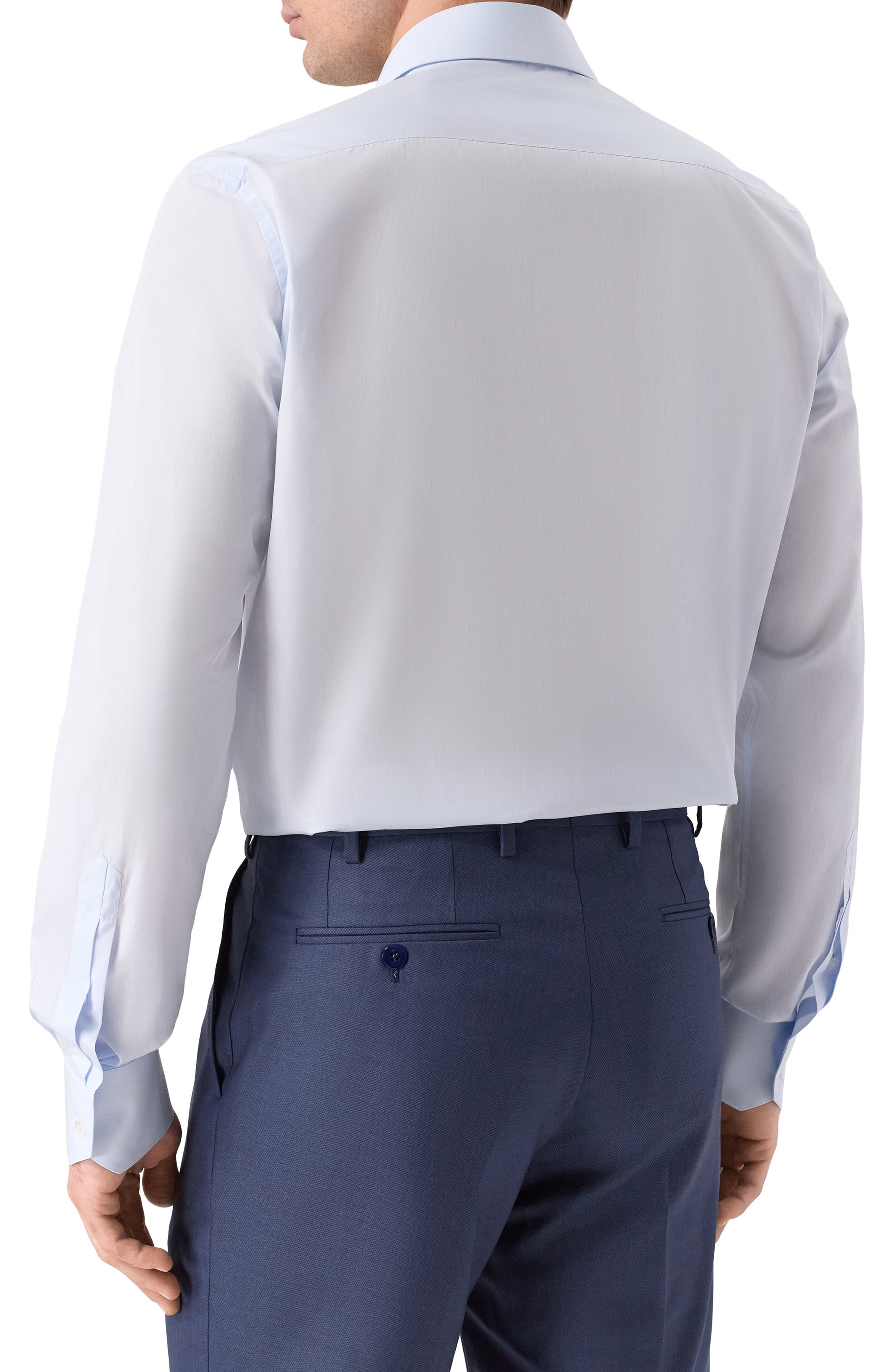 Хлопковая сорочка STEFANO RICCI, арт. MC000540/BZ1751, фото 4