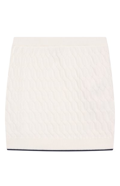 Хлопковая юбка BRUNELLO CUCINELLI, арт. B19M19989A, фото 1