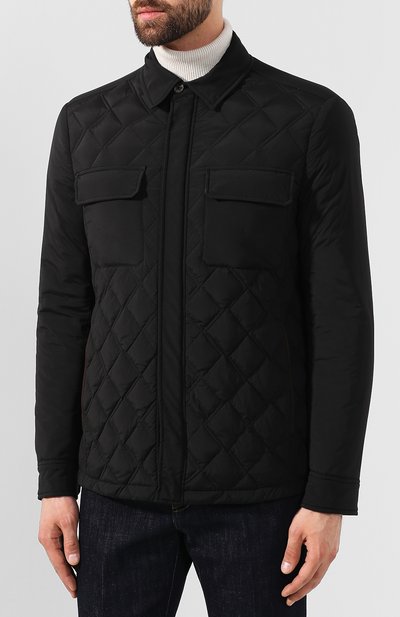 Пуховая куртка ZEGNA, арт. UTT31/T136B, фото 3