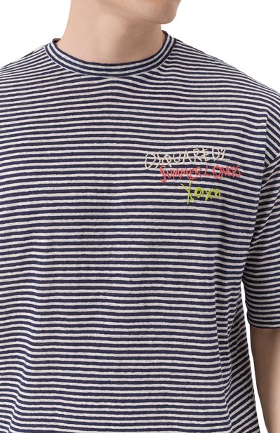 Льняная футболка DSQUARED2, арт. S78GD0104/S23601, фото 5