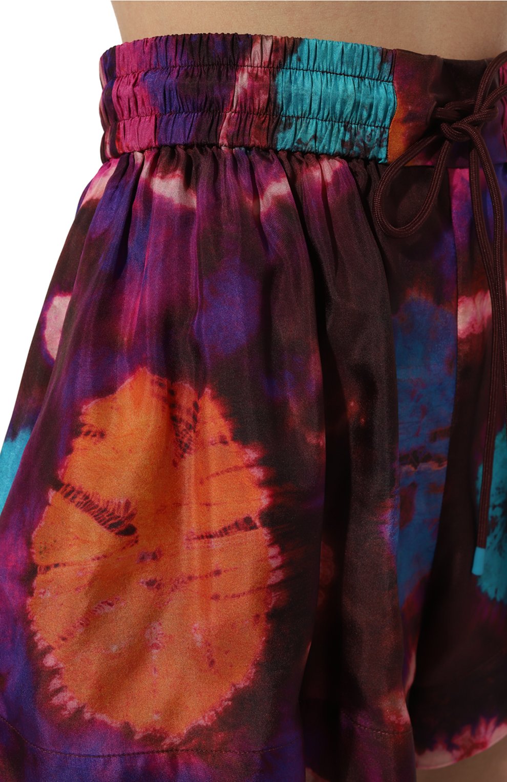 Шелковые шорты ZIMMERMANN разноцветного цвета по цене 64950 руб., арт. 7807ARS244, фото 5 Шелковые шорты ZIMMERMANN, арт. 7807ARS244, фото 5